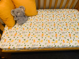 Jungle dreams - Organic Muslin Cot Sheet