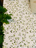 Leaves - Organic Muslin Cot Sheet