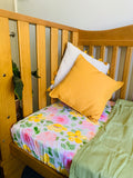 Snuggle Garden - Organic Muslin Cotsheet