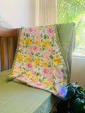 Mint - Organic Muslin Cot Sheet