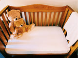 Ivory Organic Fitted Cot Sheet