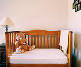 Ivory Organic Fitted Cot Sheet