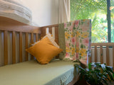 Mint - Organic Muslin Cot Sheet