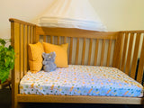Jungle dreams - Organic Muslin Cot Sheet
