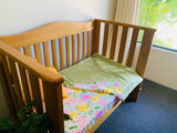 Snuggle Garden - Organic Muslin Cotsheet