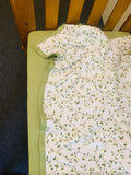 Leaves - Organic Muslin Reversible Quilt